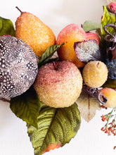 Load image into Gallery viewer, Peaches & Wine Harvest Wreath