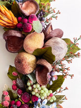 Load image into Gallery viewer, Peaches & Wine Harvest Wreath
