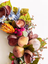 Load image into Gallery viewer, Peaches & Wine Harvest Wreath