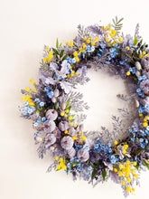 Load image into Gallery viewer, Periwinkle Provence Wreath