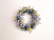 Load image into Gallery viewer, Periwinkle Provence Wreath
