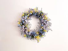 Load image into Gallery viewer, Periwinkle Provence Wreath