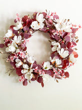 Load image into Gallery viewer, Japanese Magnolia Wreath