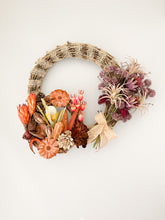 Load image into Gallery viewer, Natural Harvest Wreath