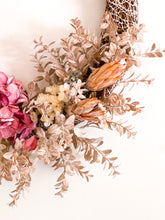 Load image into Gallery viewer, Sugared Fall Harvest Wreath