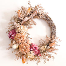 Load image into Gallery viewer, Sugared Fall Harvest Wreath