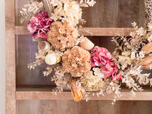 Load image into Gallery viewer, Sugared Fall Harvest Wreath
