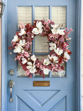 Load image into Gallery viewer, Japanese Magnolia Wreath