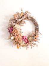 Load image into Gallery viewer, Sugared Fall Harvest Wreath