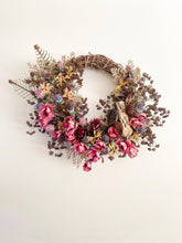 Load image into Gallery viewer, Birch Magnolia Wreath
