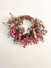 Load image into Gallery viewer, Birch Magnolia Wreath