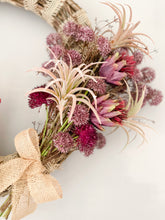 Load image into Gallery viewer, Natural Harvest Wreath