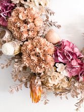 Load image into Gallery viewer, Sugared Fall Harvest Wreath