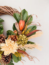 Load image into Gallery viewer, Magnolia Tropics Wreath
