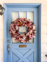 Load image into Gallery viewer, Crimson Flora Wreath