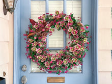 Load image into Gallery viewer, Blush Hellebore Wreath