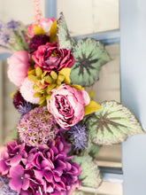 Load image into Gallery viewer, Scarlet Peony Willow Wreath