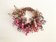 Load image into Gallery viewer, Birch Magnolia Wreath
