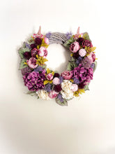 Load image into Gallery viewer, Scarlet Peony Willow Wreath
