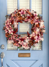 Load image into Gallery viewer, Crimson Flora Wreath
