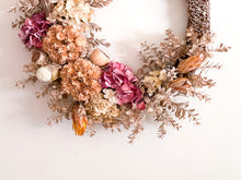 Load image into Gallery viewer, Sugared Fall Harvest Wreath