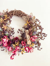 Load image into Gallery viewer, Birch Magnolia Wreath