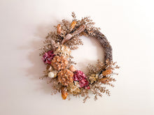 Load image into Gallery viewer, Sugared Fall Harvest Wreath
