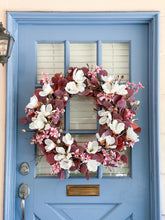 Load image into Gallery viewer, Japanese Magnolia Wreath