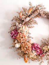 Load image into Gallery viewer, Sugared Fall Harvest Wreath