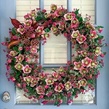 Load image into Gallery viewer, Blush Hellebore Wreath