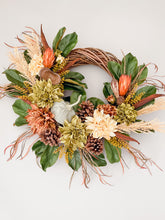 Load image into Gallery viewer, Magnolia Tropics Wreath
