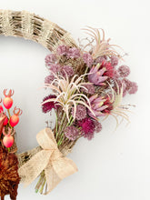 Load image into Gallery viewer, Natural Harvest Wreath