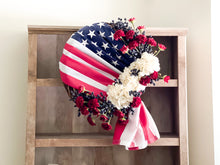 Load image into Gallery viewer, Americana Wreath