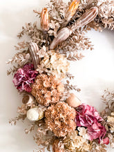 Load image into Gallery viewer, Sugared Fall Harvest Wreath