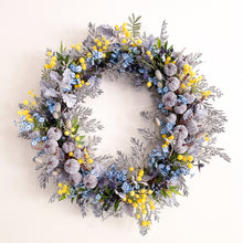 Load image into Gallery viewer, Periwinkle Provence Wreath