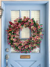 Load image into Gallery viewer, Blush Hellebore Wreath