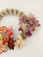 Load image into Gallery viewer, Natural Harvest Wreath