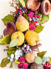 Load image into Gallery viewer, Peaches &amp; Wine Harvest Wreath
