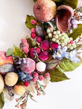 Load image into Gallery viewer, Peaches &amp; Wine Harvest Wreath
