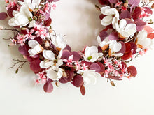 Load image into Gallery viewer, Japanese Magnolia Wreath
