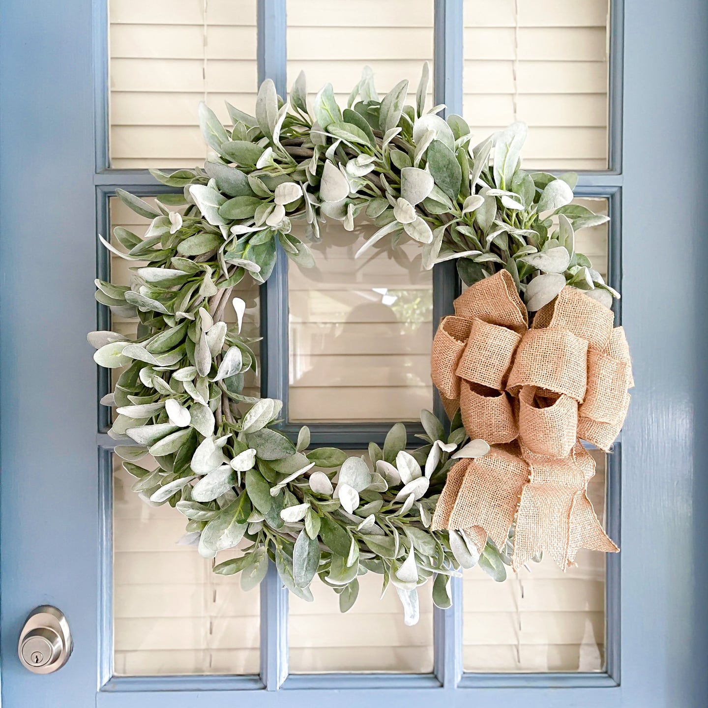 Lamb’s Ear Wreath