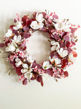 Load image into Gallery viewer, Japanese Magnolia Wreath
