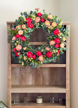 Load image into Gallery viewer, Ranunculus et Al. Wreath
