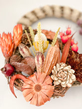 Load image into Gallery viewer, Natural Harvest Wreath
