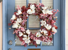 Load image into Gallery viewer, Japanese Magnolia Wreath
