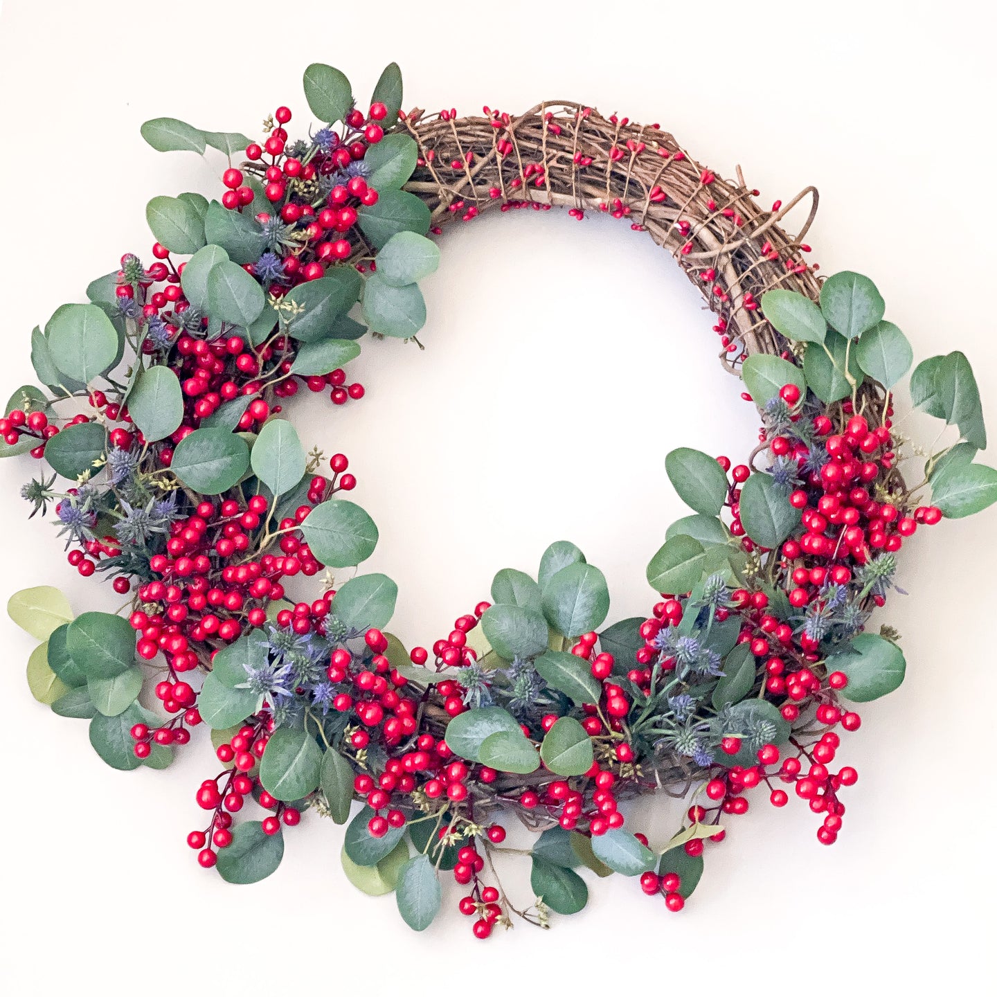 Bright & Berry Wreath