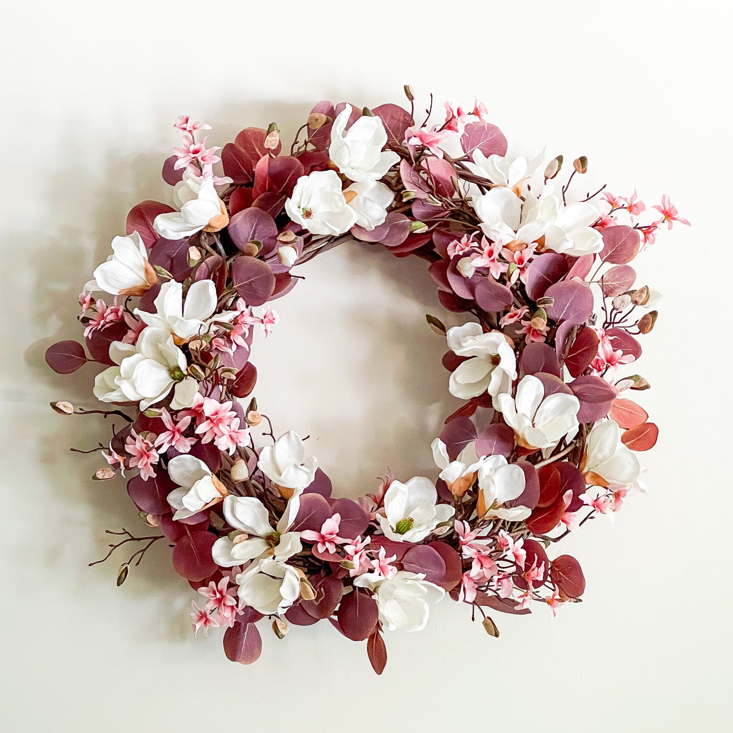 Japanese Magnolia Wreath