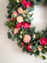 Load image into Gallery viewer, Ranunculus et Al. Wreath
