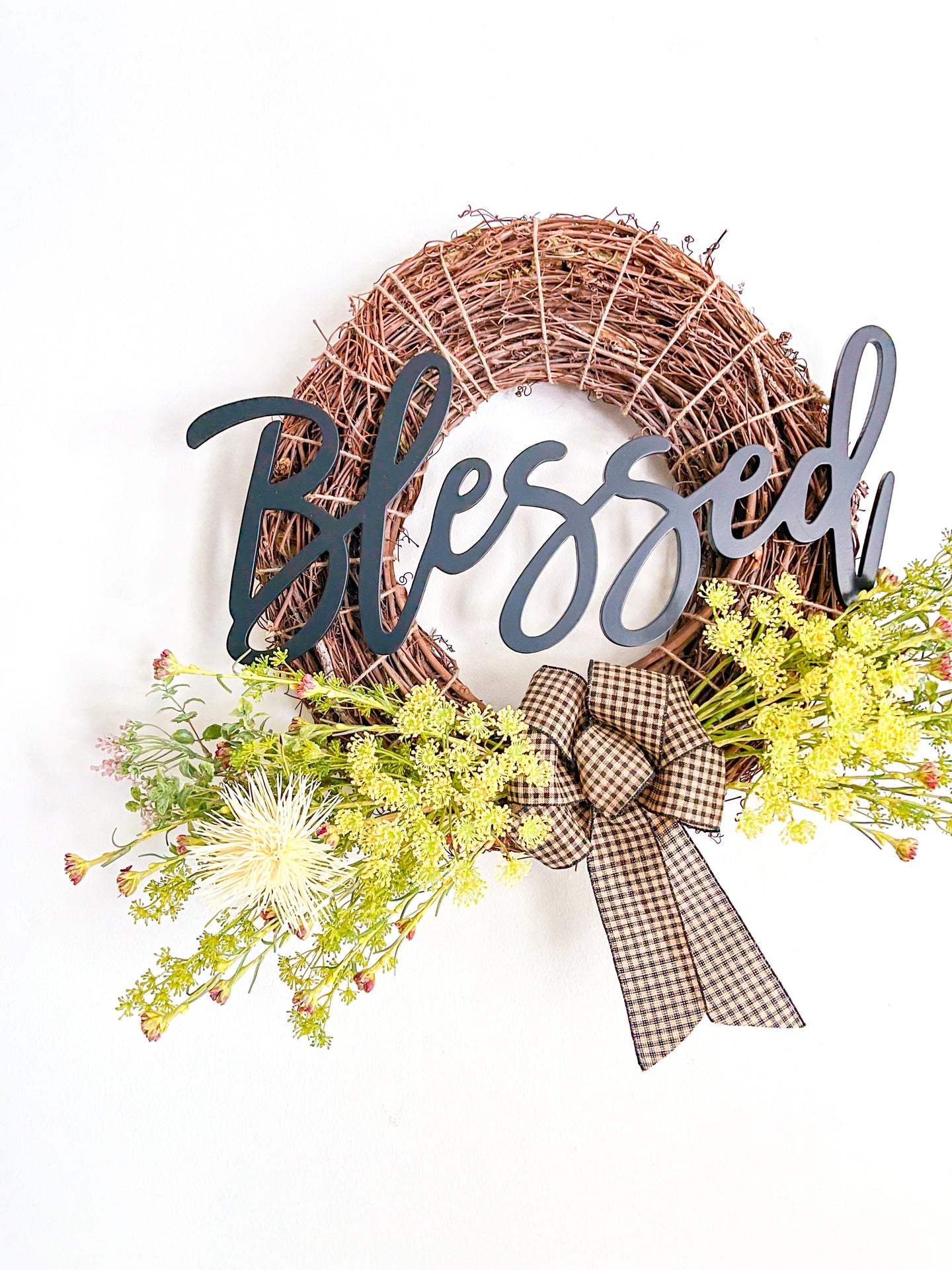 Blessed All Seasons Wreath