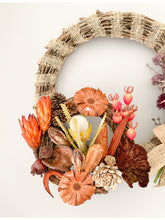 Load image into Gallery viewer, Natural Harvest Wreath
